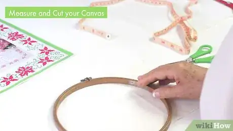 Image titled Make a Cross Stitch Coaster Step 1