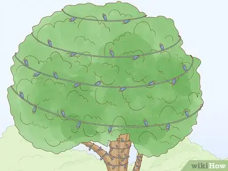 Image titled Decorate an Outdoor Tree Step 5