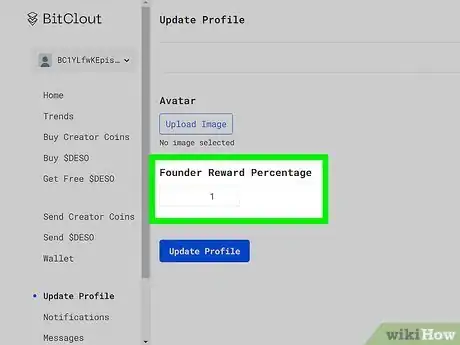 Image titled Use Bitclout and Make Money with It Step 6