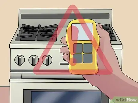 Image titled Tell if You Have Fixed a Gas Leak Step 4