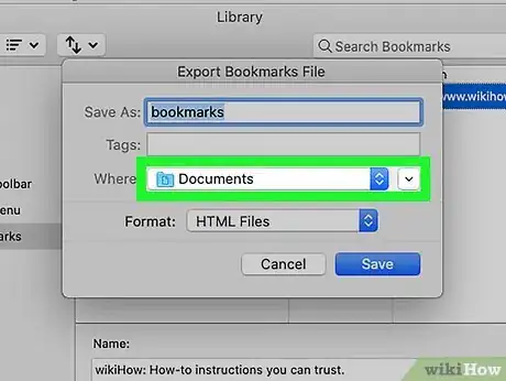 Image titled Import Bookmarks to Safari Step 36