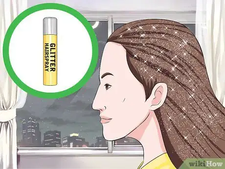Image titled Add Sparkle to Your Hair Step 1