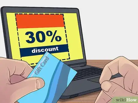 Image titled Make the Most of Gift Cards Step 4