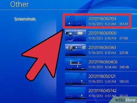 Image titled Share Photos and Videos on the PlayStation 4 Step 4
