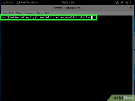 Image titled Install JDK in Linux Step 10