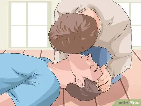 Image titled Treat an Unconscious Choking Adult or Child Step 24