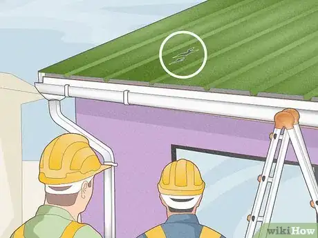 Image titled Maintain a Metal Roof Step 9