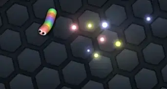 Build a Slither in Slither.io