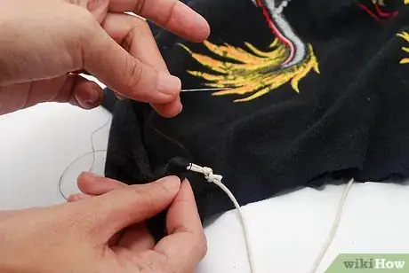 Image titled Make a Bag from a T Shirt Step 5
