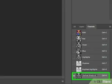 Image titled Make Luminosity Masks in Photoshop CC for Portraiture Step 14