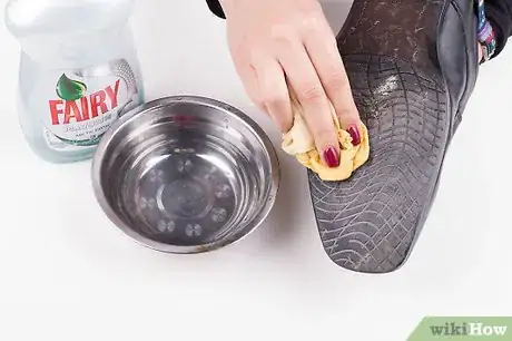 Image titled Clean Dr. Martens Shoes Step 1