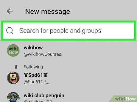 Image titled Send a Private Message on Twitter Step 4