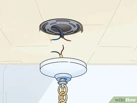 Image titled Fit Hanging Lights Step 5