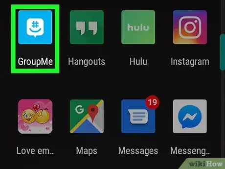 Image titled Delete Contacts on GroupMe on Android Step 1