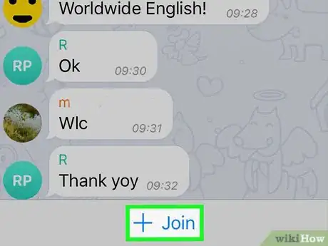 Image titled Add Telegram Channels on iPhone or iPad Step 19