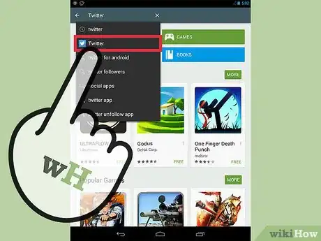 Image titled Install Twitter on Your Phone Step 9