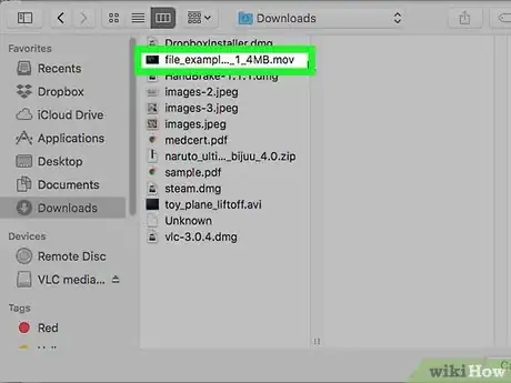 Image titled Convert Mov to AVI Step 5
