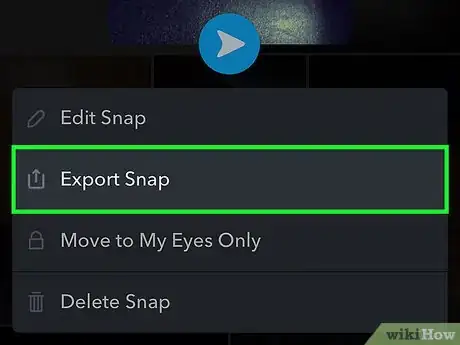 Image titled Send Snaps to Somebody Without Snapchat Step 11
