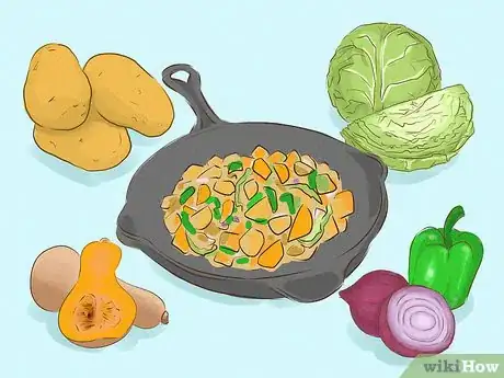 Image titled Incorporate Vegetables Into a Healthy Breakfast Step 2