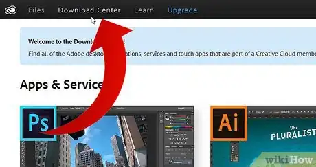 Image titled Install Adobe Creative Cloud Applications Step 2