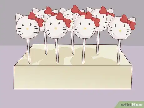 Image titled Make Hello Kitty Cake Pops Step 26