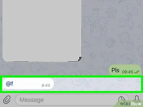 Image titled See Mentions on Telegram on iPhone or iPad Step 5
