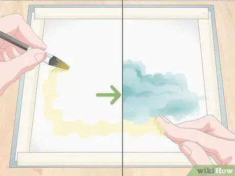 Image titled Paint Clouds with Watercolor Step 21