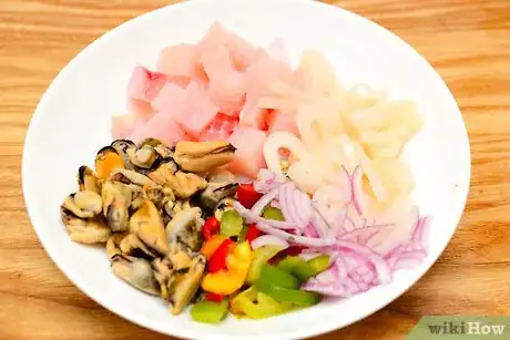 Image titled Make Ceviche Mixto Step 6