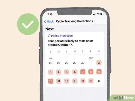 Image titled Keep a Menstrual Calendar Step 4