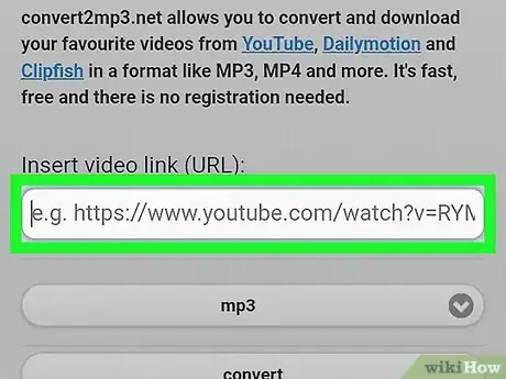 Image titled Download Videos from YouTube Using Opera Mini Web Browser (Mobile) Step 10