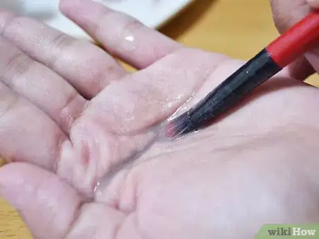 Image titled Clean an Eye Makeup Brush Step 19