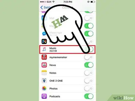 Image titled Turn Off Cellular Data for iTunes on an iPhone Step 3