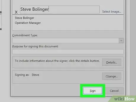 Image titled Add a Digital Signature in an MS Word Document Step 27