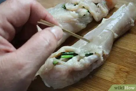 Image titled Bake Stuffed Chicken Step 12