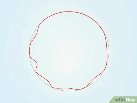 Image titled Draw a Rose Petal Step 2