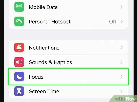 Image titled Use Focus Mode on Your iPhone Step 10