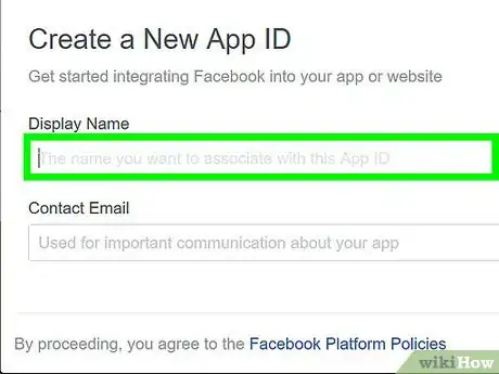 Image titled Get an App ID on Facebook Step 6