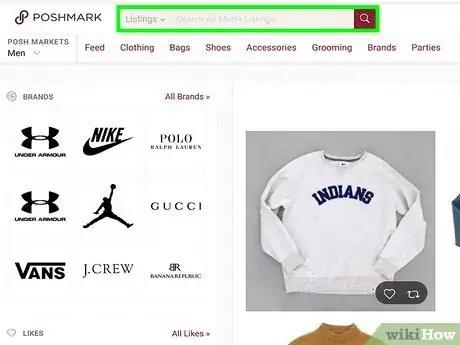 Image titled Trade on Poshmark on PC or Mac Step 2
