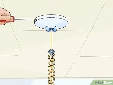 Image titled Fit Hanging Lights Step 3