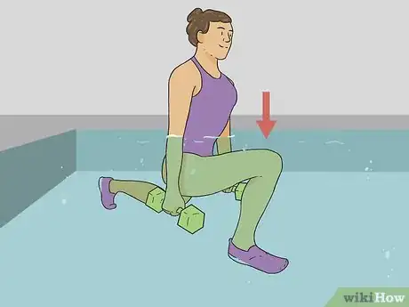 Image titled Work Out in the Pool Step 8