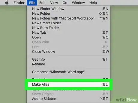 Image titled Create Desktop Shortcuts for Office Programs on PC or Mac Step 12