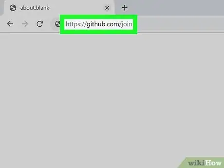 Image titled Create an Account on GitHub Step 1