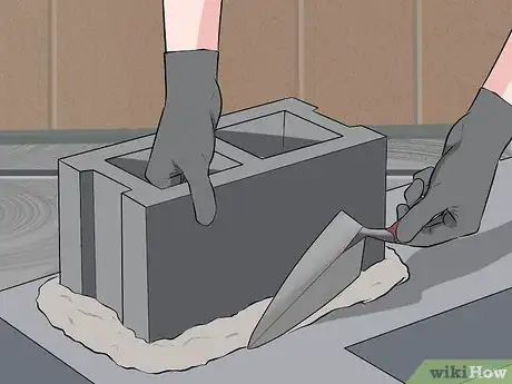Image titled Lay Concrete Blocks Step 15