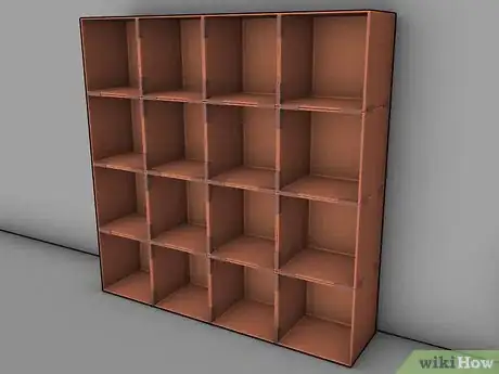 Image titled Make a Cardboard Box Storage System Step 2Bullet3