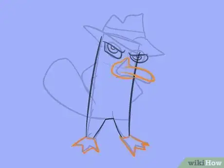 Image titled Draw Perry the Platypus Step 23