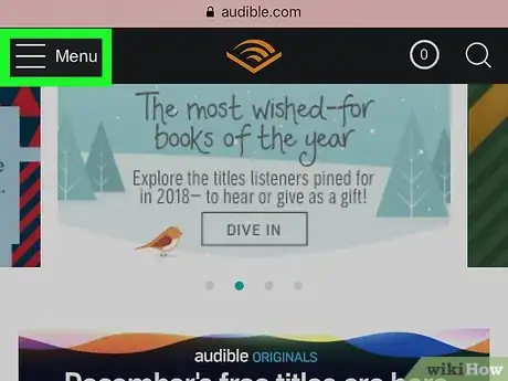 Image titled Get Audible Credits on iPhone or iPad Step 6