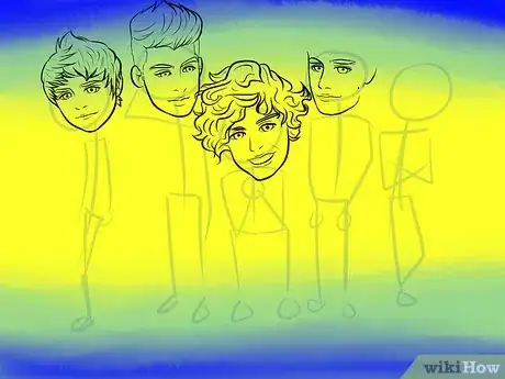 Image titled Draw One Direction Step 9