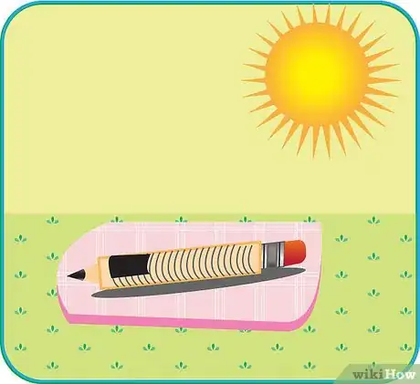 Image titled Put the plate with the pencil on it in the sun Step 9