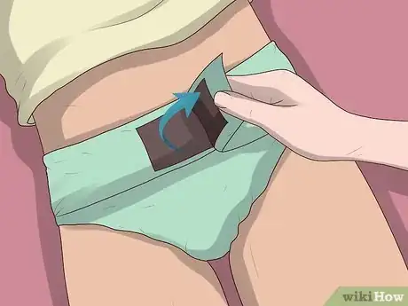 Image titled Change a Cloth Adult Diaper Step 11