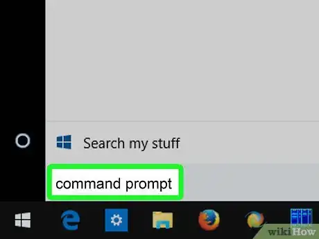 Image titled Open the Command Prompt in Windows Step 2